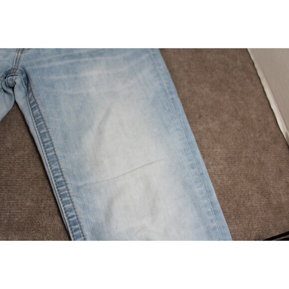 Miss Me Women’s Light  Blue Denim Signature Mid Rise Skinny Jeans Size 28 - Picture 10 of 16